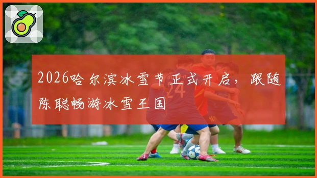 2026哈尔滨冰雪节正式开启，跟随陈聪畅游冰雪王国