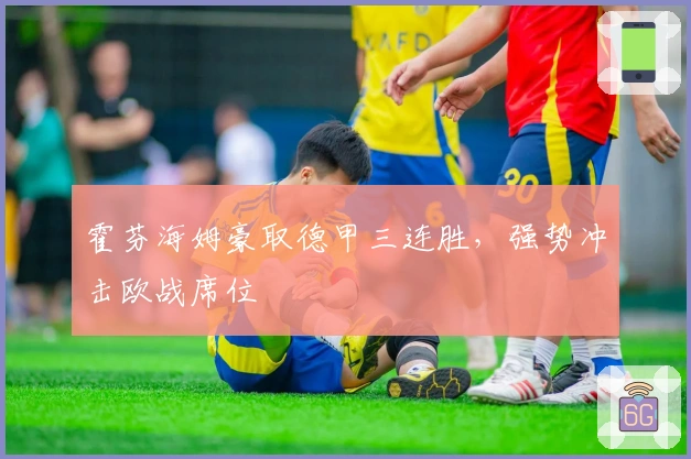 霍芬海姆豪取德甲三连胜，强势冲击欧战席位