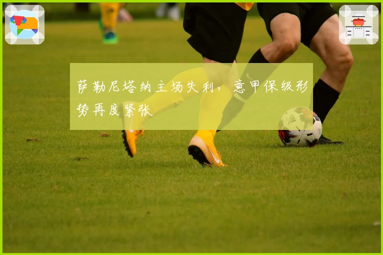 萨勒尼塔纳主场失利，意甲保级形势再度紧张